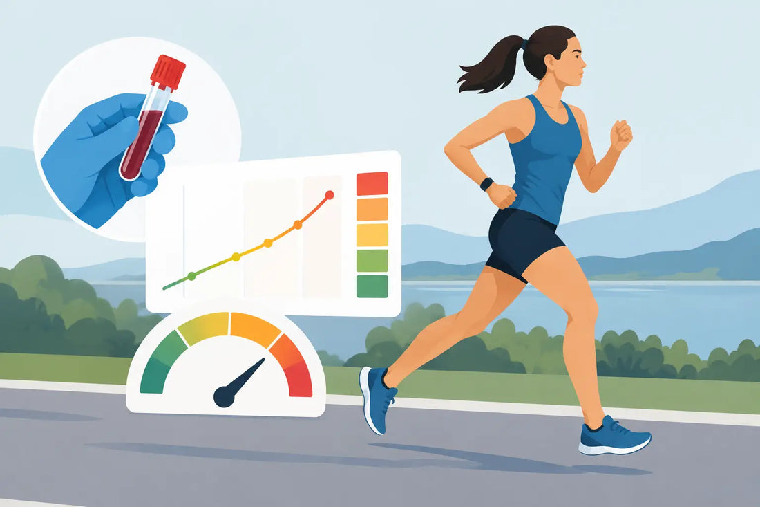 How to Use Lactate Results to Set Running Paces