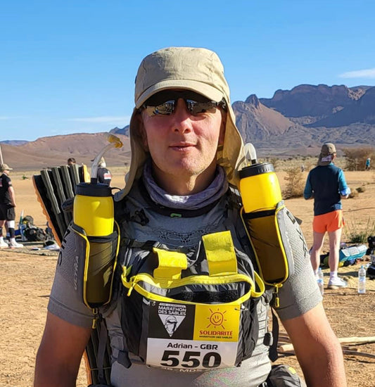 Marathon Des Sables 2022 - Race Report Adrian Tron