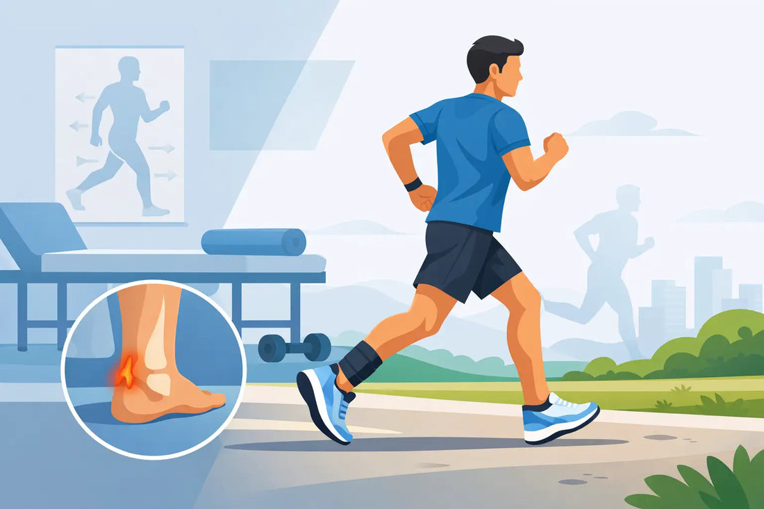 Return to Running After Achilles Injury Safely