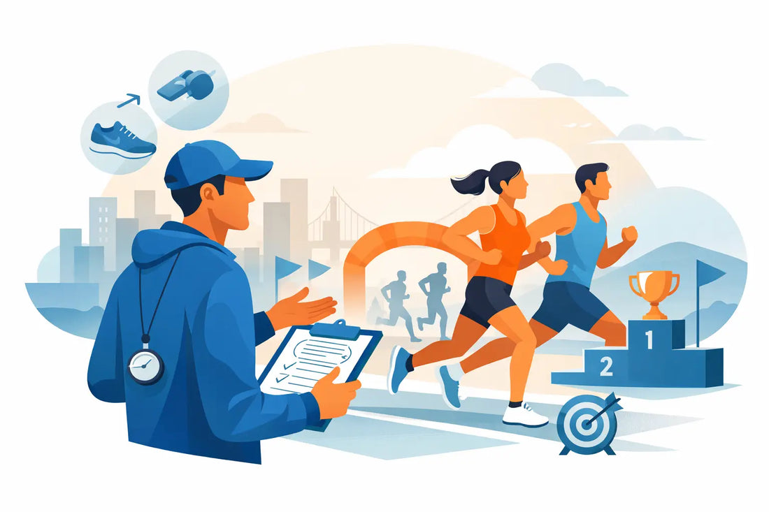 When a Marathon Running Coach Makes the Difference