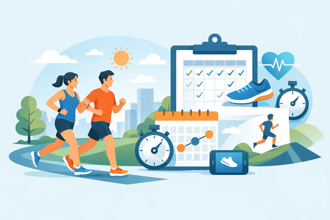 How to Train for First 5K With an 8-Week Plan