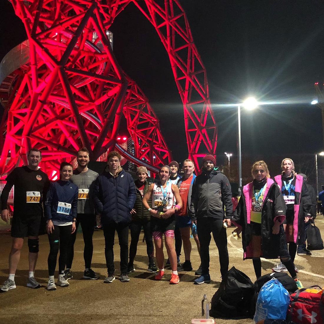 Race Report - Chase the Moon 10k & Time Trials (December 2020)