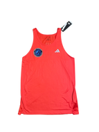 PW Performance Red Singlet (Mens)