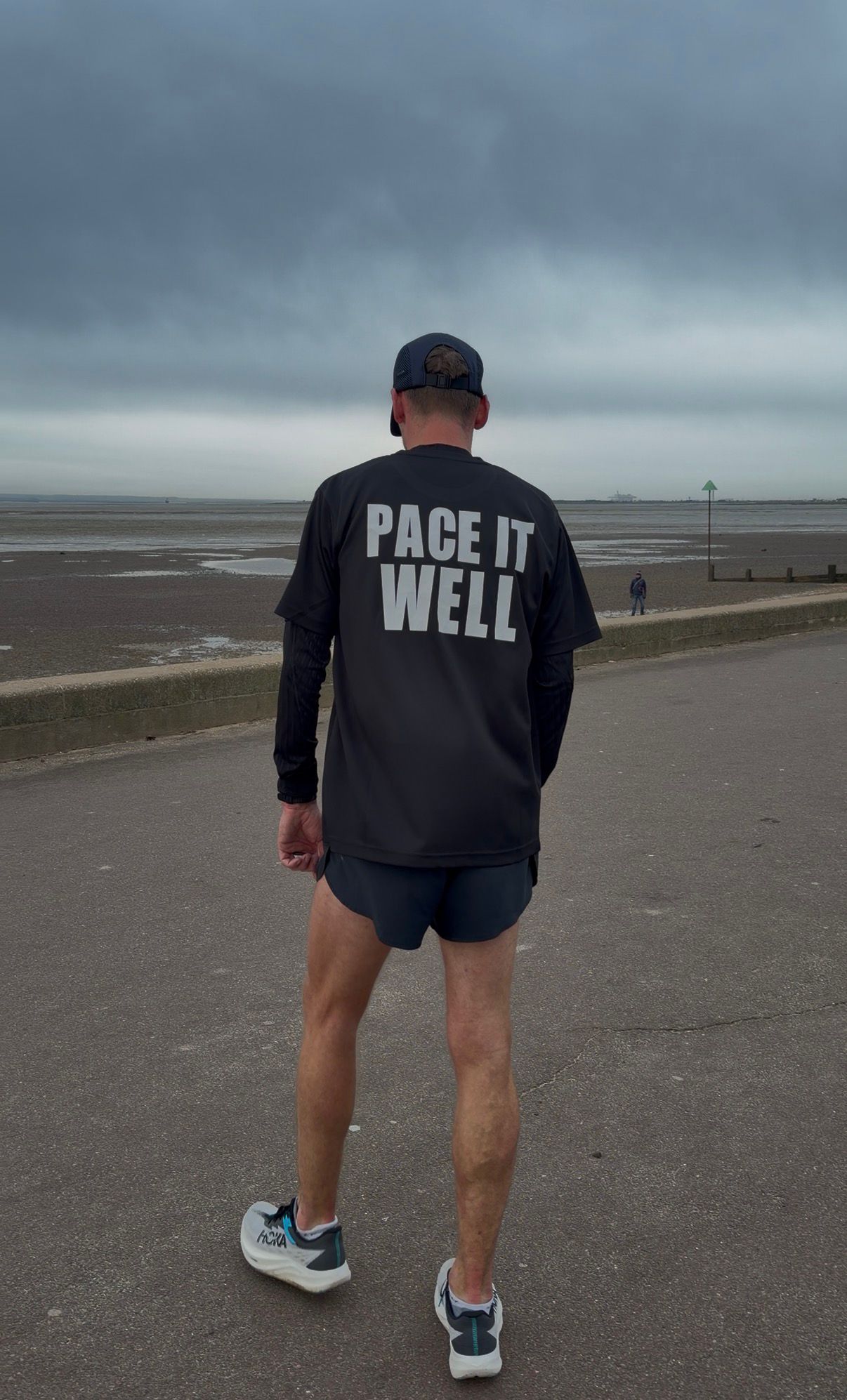 PW Performance 'Pace it well' Tee