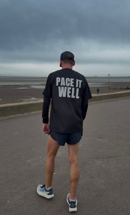 PW Performance 'Pace it well' Tee