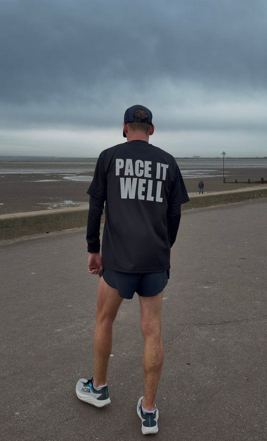 PW Performance 'Pace it well' Tee
